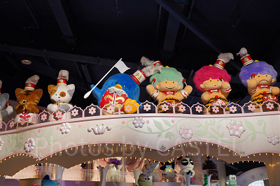 サンリオキャラクターボートライド