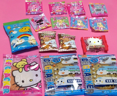サンリオエキスポ お菓子すくい