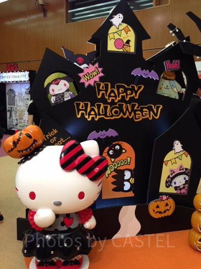 サンリオエキスポ ハロウィーンフォトスポット
