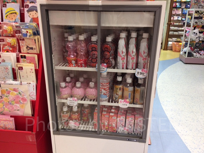 サンリオギフトゲート　飲料コーナー