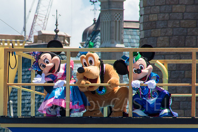 燦水！サマービート　ミッキーフロート