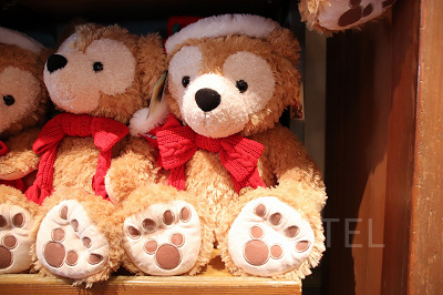 2018】ダッフィーのクリスマスグッズ22選！ディズニーシーで買える