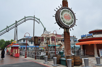 サンフランシスコエリアの風景／USJ