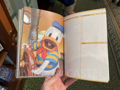  スケジュール帳 実写 メモ