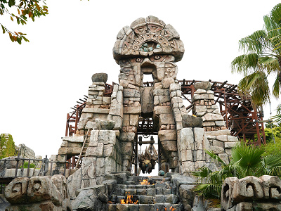 超スピードに思わず絶叫！