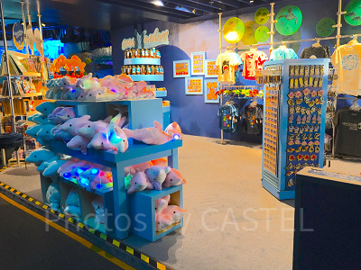 シーアクアリウム：ギフトショップ