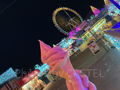 季節限定ソフトクリーム