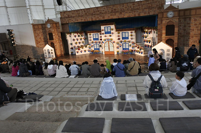 ショー「パテオ デル  カント～ダルネシアの秘密の花園」の座席