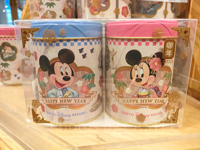 ディズニーお正月グッズ：海苔スナック