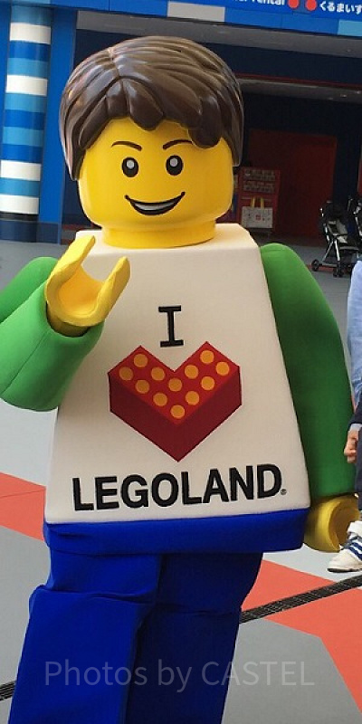 レゴランドで会えますよ