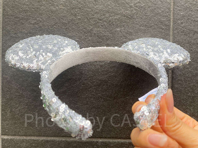 スパンコールカチューシャ