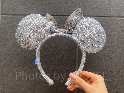 人気♬カチューシャ シルバー ミニースパンコールカチューシャ（シルバー）| キャステル | CASTEL