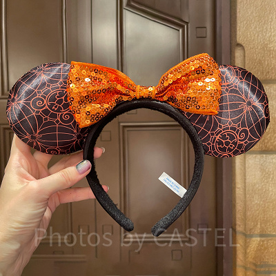 スパンコールカチューシャ(クモの巣)(2023年)