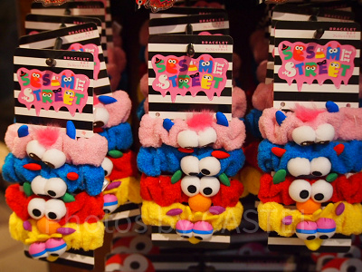 セサミストリートブレスレットセット（4個）