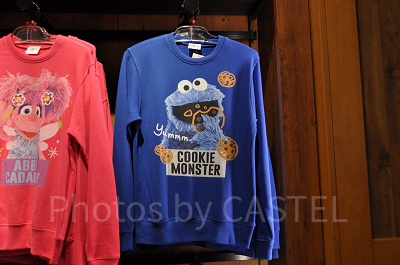 セサミストリート「クッキーモンスター」トレーナー