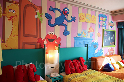 セサミストリート・ワクワク・ファン・ルーム