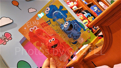 セサミストリートのハンドジェル