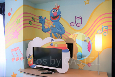 セサミストリート・マーチングバンド・ルーム