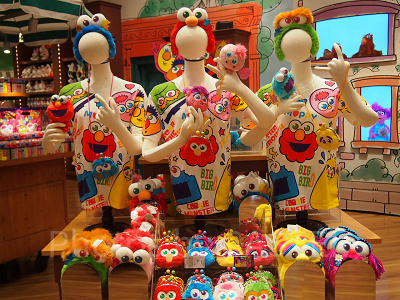 セサミストリートグッズ