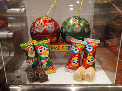 セサミストリートオーナメント缶クランチセット（2個）