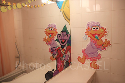 セサミストリート・パジャマパーティ・ルーム