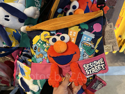 セサミストリートサコッシュ