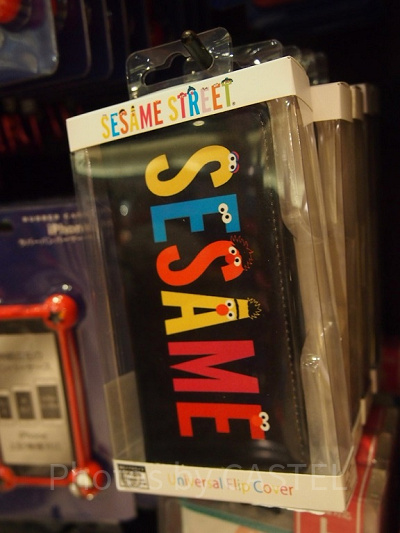 セサミストリートSESAMEスマホケース