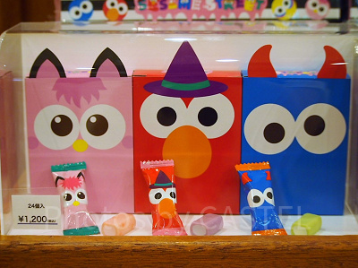 セサミストリート・ソフトキャンディセット（3箱）