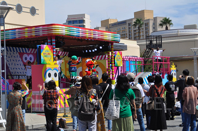 セサミストリートステージ