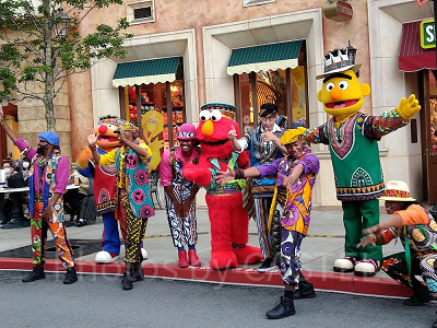 セサミストリート(2021年撮影)