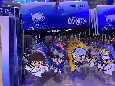 チャーム3個セット（USJコナングッズ）