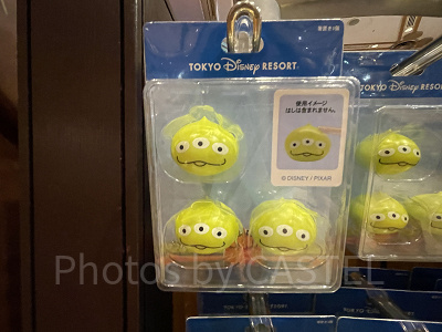 リトルグリーンメン箸置き3個セット