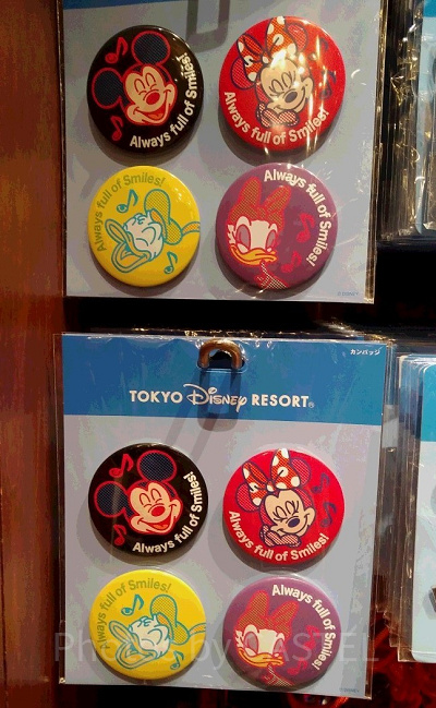 2024】ディズニー缶バッチ26選！種類＆値段まとめ！ディズニーストアで 