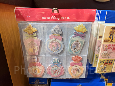 メモ6個セット（ディズニープリンセス）