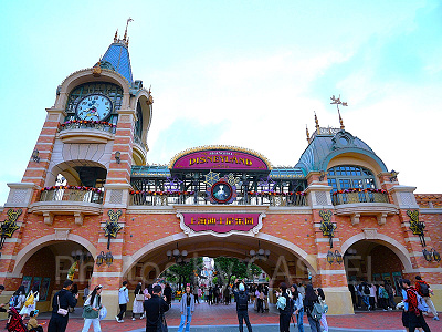 上海ディズニー：1デー／2デーチケット