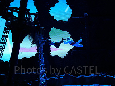 上海ディズニー：アイ・オブ・ザ・ストーム