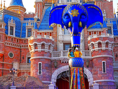 上海ディズニー：ゴールデン・フェアリーテール・ファンファーレ