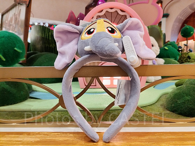 上海ディズニーカチューシャ:フィニックの変装カチューシャ(ゾウ)