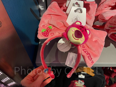 上海ディズニーカチューシャ:ロッツォリボンカチューシャ