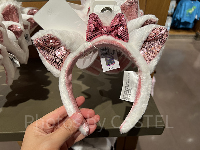 上海ディズニーカチューシャ:マリーちゃんのカチューシャ