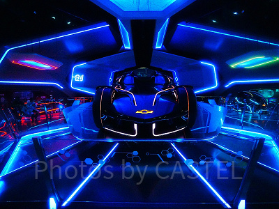 上海ディズニーカチューシャ:トロン