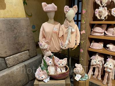 上海ディズニーのリーナベルグッズ