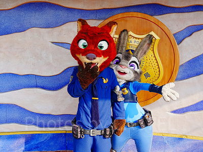 上海ディズニー：親子2～3人向けチケット