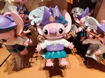 上海ディズニーカリブの海賊グッズ：海賊エンジェルのマスコット