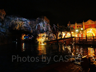 上海ディズニー】進化版「カリブの海賊」体験談☆日本との違いや写真も