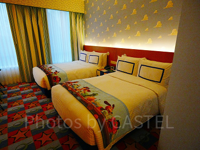 上海ディズニートイストーリーホテル：客室