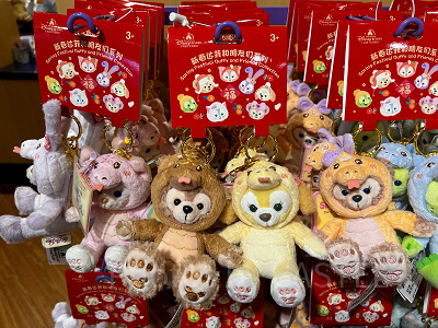 上海ディズニートイストーリーホテル：ホテル限定グッズ