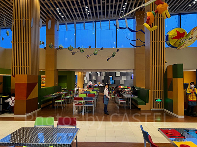 上海ディズニートイストーリーホテル：サニーサイドカフェ