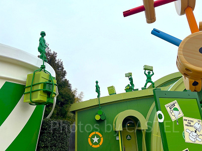 上海ディズニートイストーリーランド：DPAは不要？