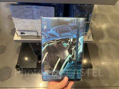 上海ディズニートロングッズ:ノート